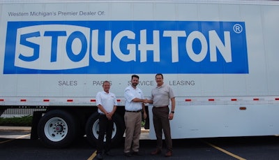 Pace Transportation, Stoughton partnership