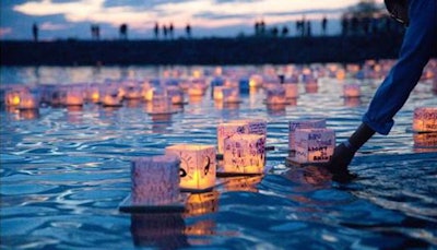 Transervice Logistics was a title sponsor of the American Cancer Society’s inaugural Glimmer of Gold celebration