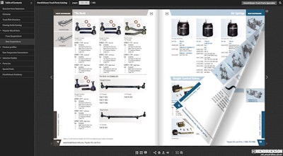 Hendrickson parts catalog