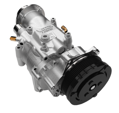 Vmac's Under Hood 70 Air Compressor Installation Kit For International And Chevrolet Trucks