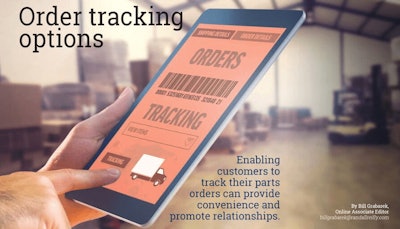 Order tracking cover image