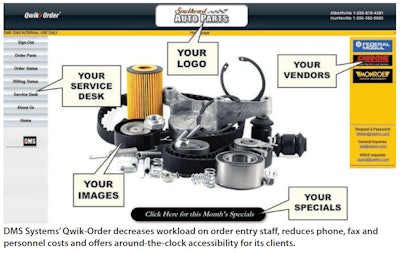 DMS Systems' Qwik Order