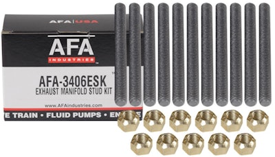 Afa Stud And Nut Kit For Certain Engines