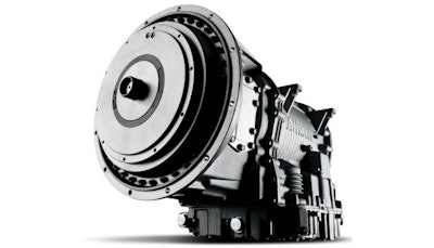 Allison Freightliner transmission