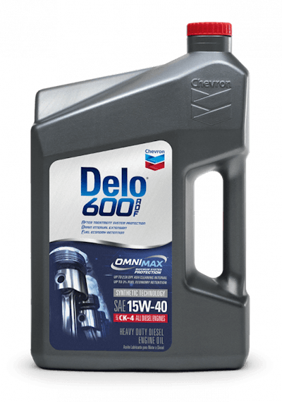 Chevron Delo engine oil