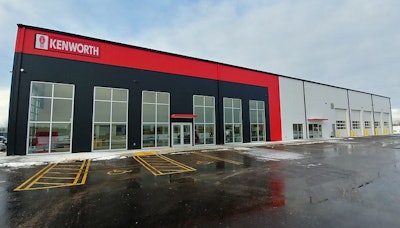 Kenworth Ontario – Peterborough Has Relocated Its Full Service Dealership To A Newly Constructed Facility