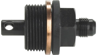 OTC oil priming adapter