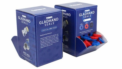 Phillips gladhands display seal