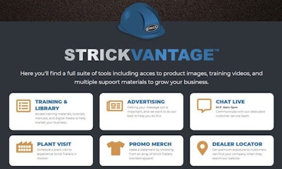 StrickVantage program introduced