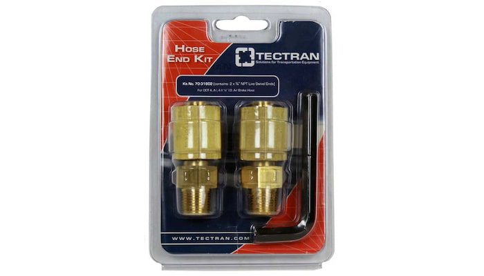 Tectran hose end kit-min