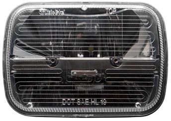 Truck Lite Heated 5 In X 7 In Rectangular Led Headlight