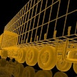 semi-truck rendering