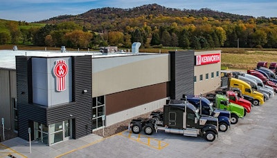 Wisconsin Kenworth Recently Expanded Operations By Opening A New Kenworth Truck Dealership Facility In La Crosse, Wisconsin