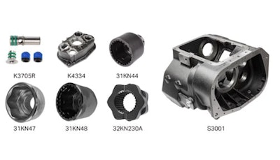 World American parts