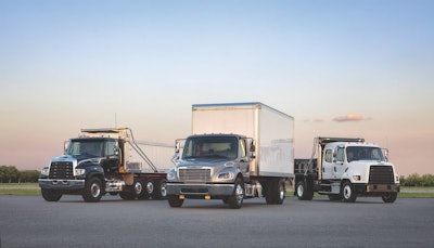 Freightliner vocational trucks