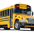 Blue Bird Vision school bus-min