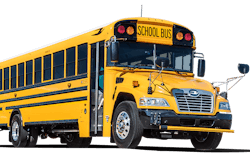 Blue Bird Vision school bus-min