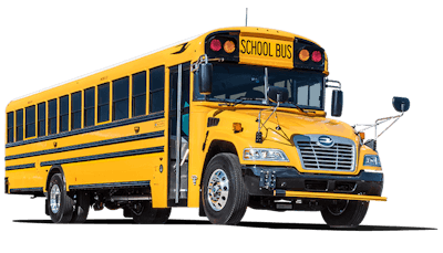 Blue Bird Vision school bus-min