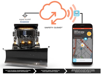 Ecco Haas partnership