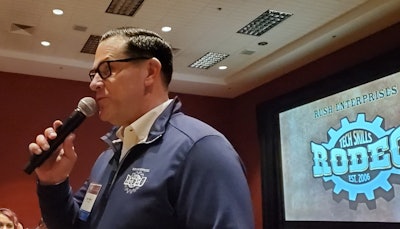 Jody Pollard, senior vice president of dealership operations, Rush Enterprises.