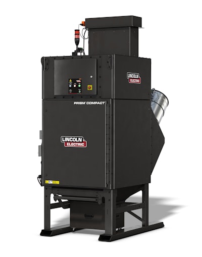 Lincoln Electric Announces The Newest System To The Prism Series, The Prism Compact Air Filtration System For Welding And Cutting Applications