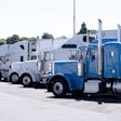 Line of used trucks-min