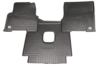 Minimizer floor mats