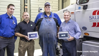 Noregon And Partners Donate Tablet Computers To Tech School