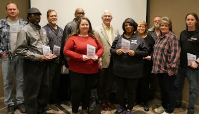 Peach State Employee Award Winners