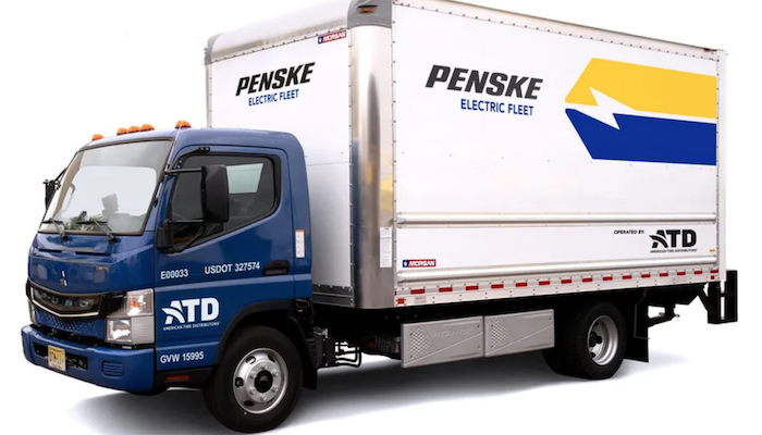 Penske-electric-truck