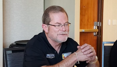 Rusty Rush, chairman, CEO and president, Rush Enterprises