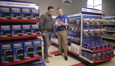 The Larson Group has opened standalone TRP stores in Charleston, S.C., and Fenton, Mo. (above), a St. Louis suburb.