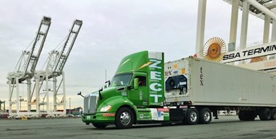 Kenworth T680 electric