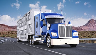 Kenworth tractor