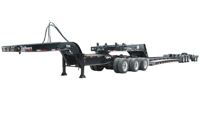 Talbert introduces modular trailer | Trucks, Parts, Service
