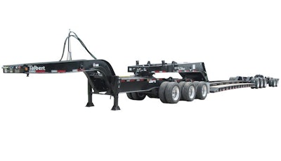 01.20.Talbert 65SA trailer