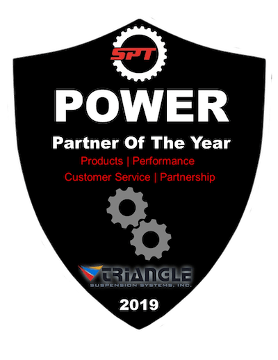 Sadler Power Train Power Partner Award