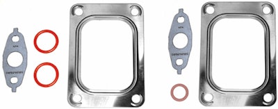 Afa Industries Is Now Offering Two New Turbocharger Seal Kits For Replacing The Turbocharger On Detroit Diesel Series 50 And 60 Engines
