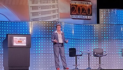 Ann Wilson, senior vice president, government affairs, Motor & Equipment Manufacturers Association