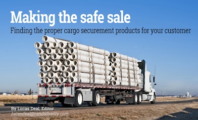 Finding the proper cargo securement product for your customers