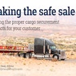 Cargo securement sales