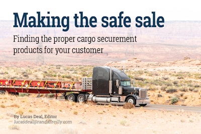 Cargo securement sales