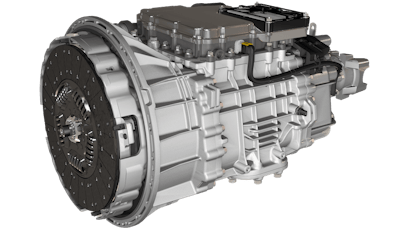 Eaton Cummins Automated Transmission Technologies Endurant 12-speed automated transmission