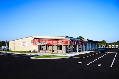 Four Star Freightliner tripled the number of mobile service trucks in the last three years and added seven delivery trucks over the last two years.