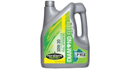 Hot Shot’s Secret Has Expanded Its Green Diamond Fleet Full Synthetic Group Iii/Group Iv Engine Oil Line By Rolling Out A New 10 W 30 Blend