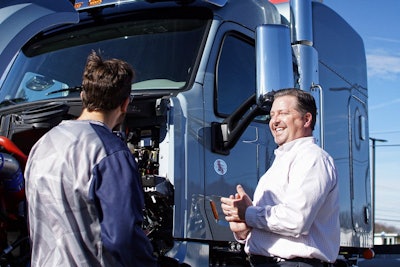 The used truck market was strong for Hunter Truck in 2018 and that carried into the first quarter of 2019.