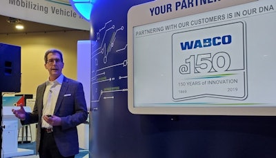 Jon Morrison, president, WABCO Americas