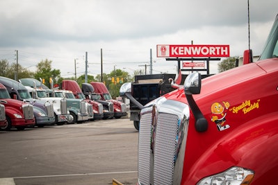 For Palmer Trucks, 2018 was a year of responding to strong market activity.