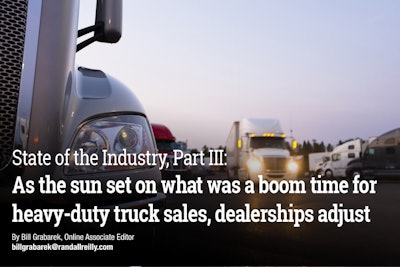 Lead Feature Art Of Truck Dealership Lot