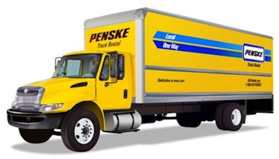 Penske truck